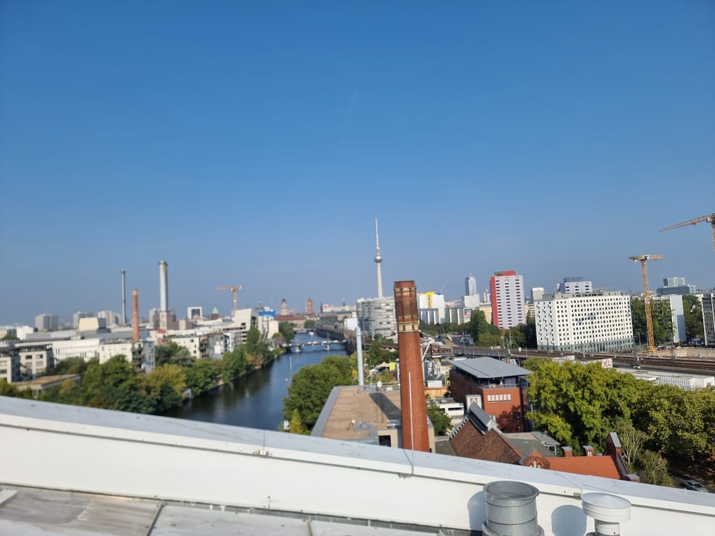 TASG-Projekt über den Dächern Berlins